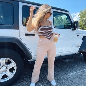 Knit pants